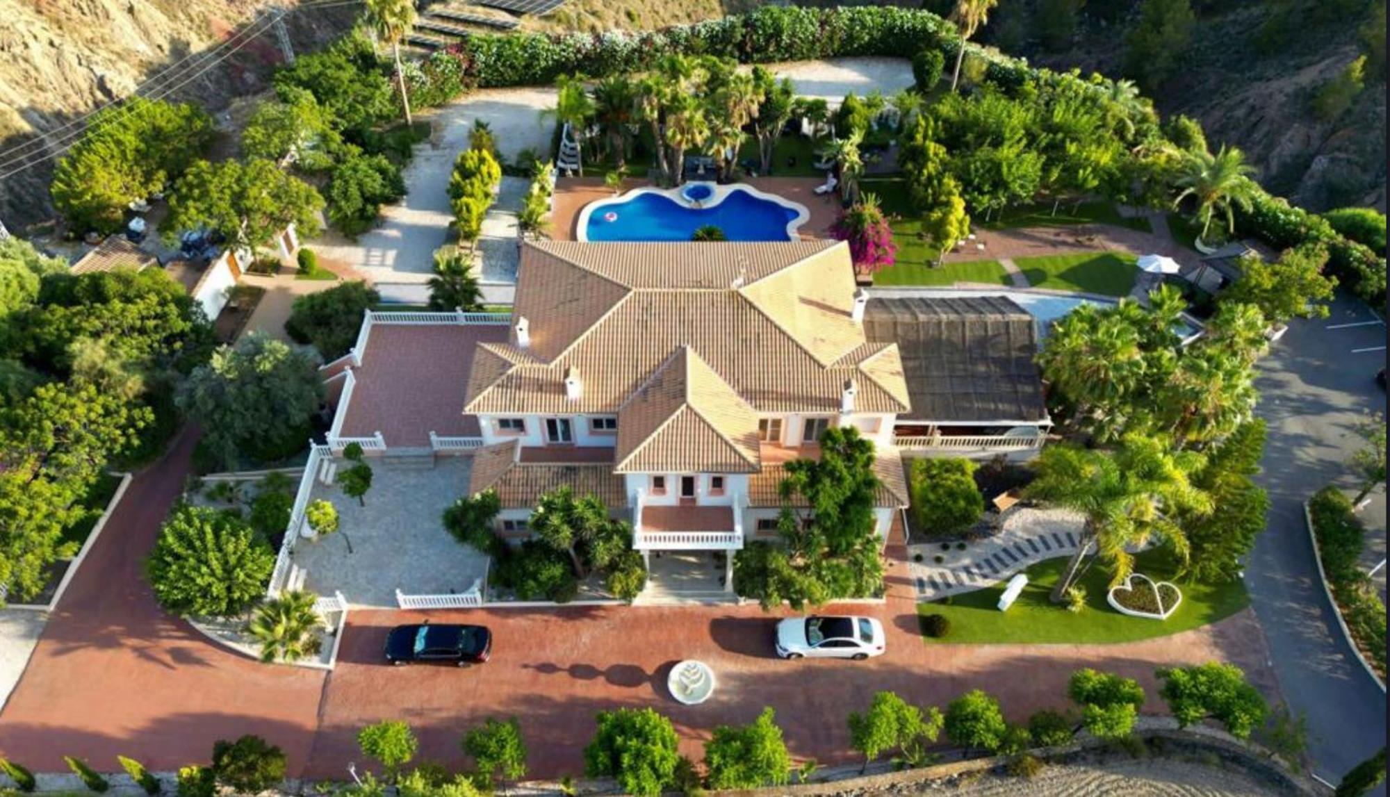 Events Hotel La Plantacion Финестрат Экстерьер фото